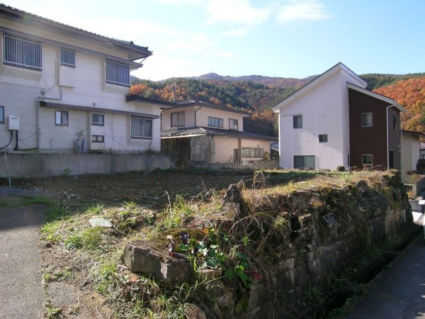 茅野市宮川、土地の画像です