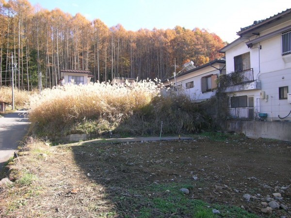 茅野市宮川、土地の画像です