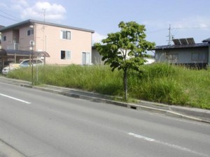 茅野市中大塩、土地の画像です