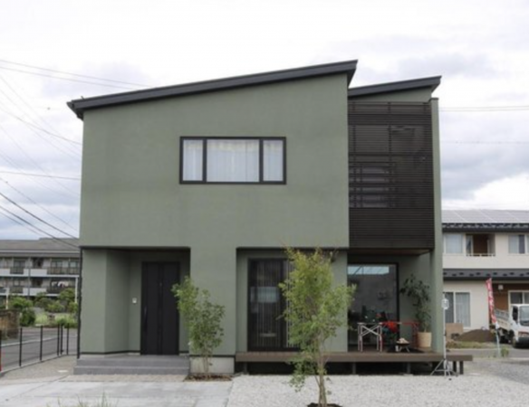 諏訪市城南、土地の画像です