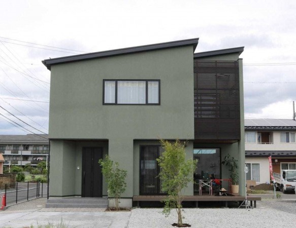 諏訪市城南、土地の画像です