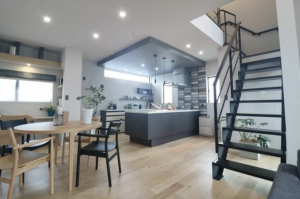 諏訪市城南、土地の画像です