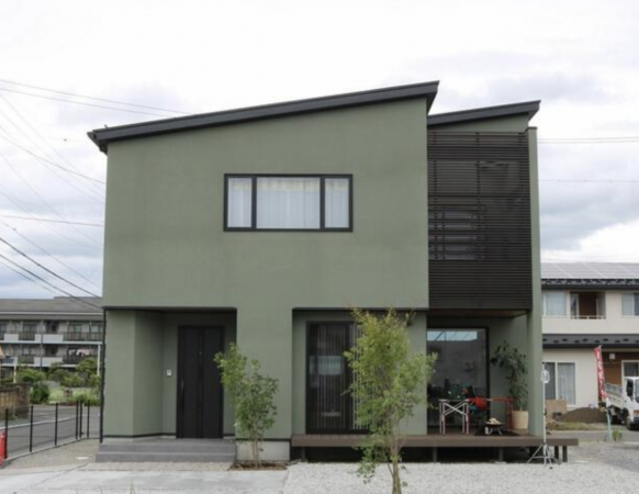 諏訪市城南、土地の画像です