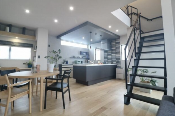 諏訪市城南、土地の画像です