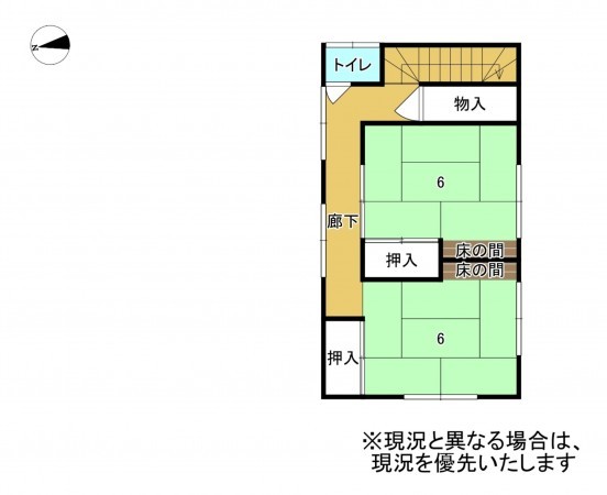 茅野市北山、中古一戸建ての画像です