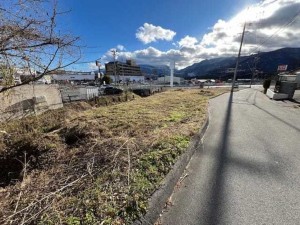 諏訪郡富士見町落合、土地の画像です