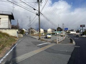 諏訪郡富士見町落合、土地の画像です