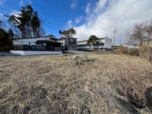 諏訪郡富士見町落合、土地の画像です