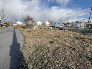 諏訪郡富士見町落合、土地の画像です