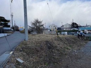 諏訪郡富士見町落合、土地の画像です