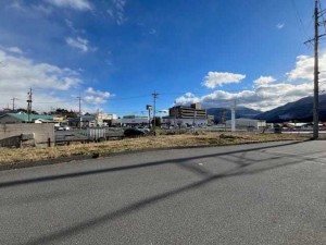 諏訪郡富士見町落合、土地の画像です