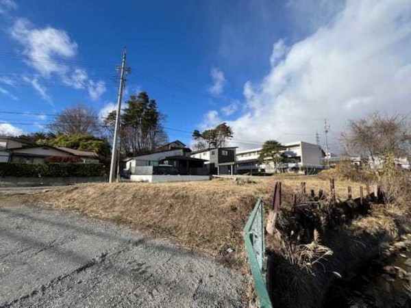 諏訪郡富士見町落合、土地の画像です