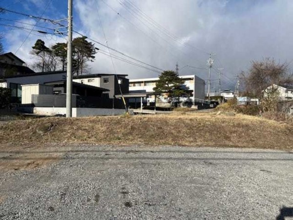 諏訪郡富士見町落合、土地の画像です