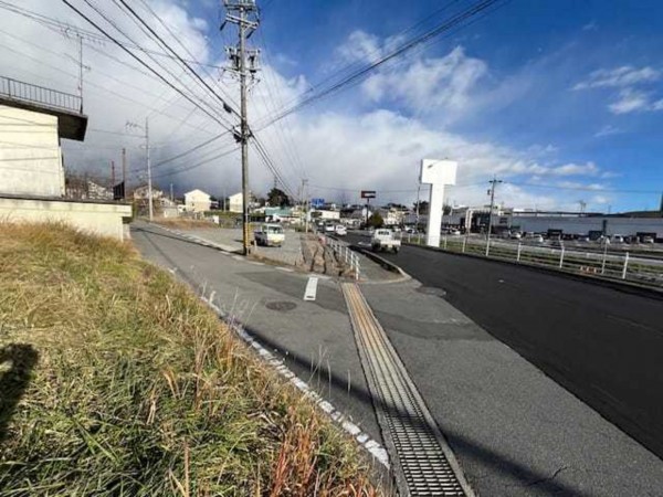 諏訪郡富士見町落合、土地の画像です