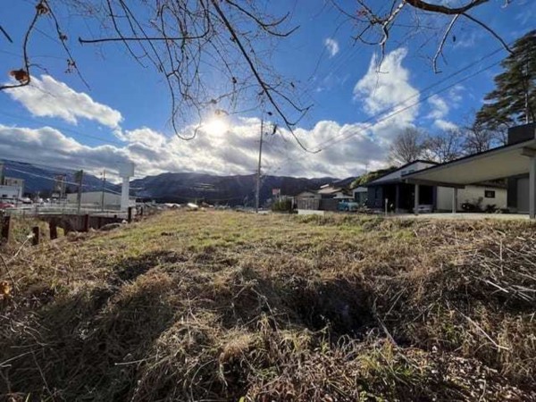 諏訪郡富士見町落合、土地の画像です