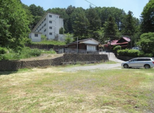 諏訪市、土地の画像です