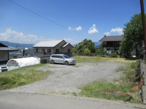 諏訪市、土地の画像です