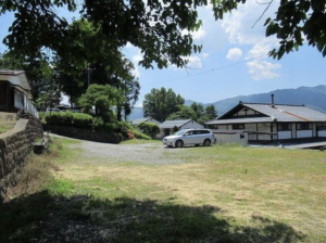 諏訪市、土地の画像です