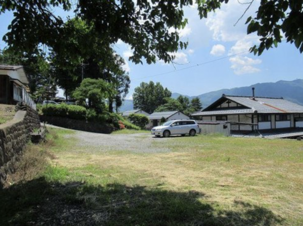 諏訪市、土地の画像です