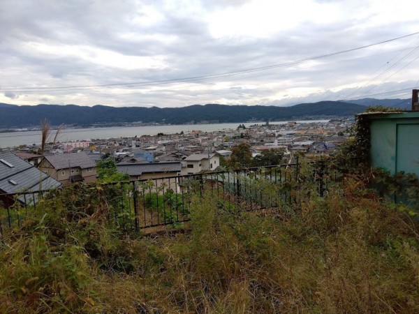 諏訪郡下諏訪町本郷、土地の画像です