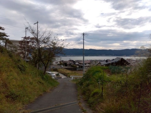 諏訪郡下諏訪町本郷、土地の画像です
