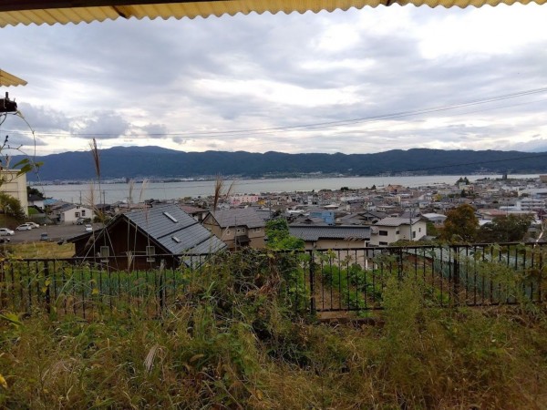 諏訪郡下諏訪町本郷、土地の画像です