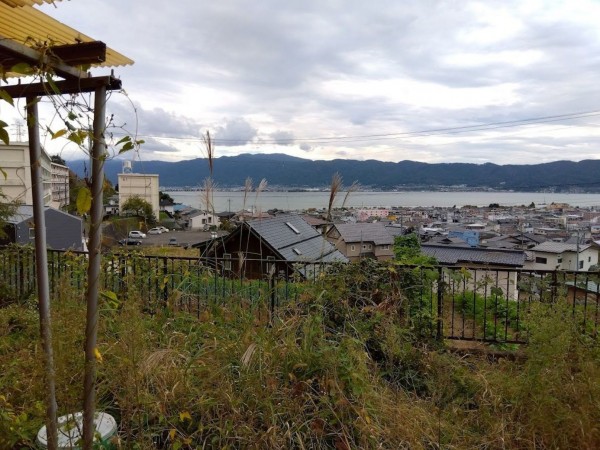 諏訪郡下諏訪町本郷、土地の画像です