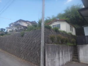諏訪市、土地の画像です