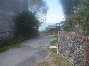 諏訪市、土地の画像です