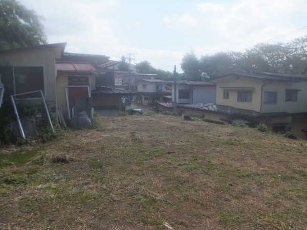 諏訪市、土地の画像です