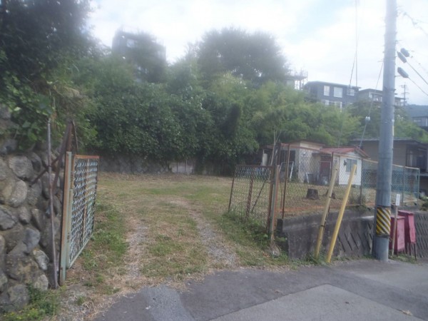 諏訪市、土地の画像です