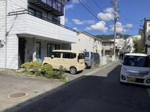 諏訪郡下諏訪町矢木西、中古一戸建ての画像です
