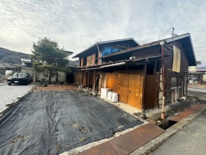茅野市豊平、中古一戸建ての画像です