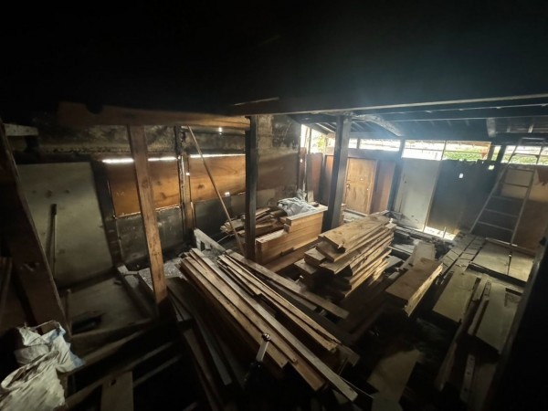 茅野市豊平、中古一戸建ての画像です