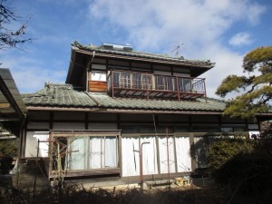 茅野市金沢、中古一戸建ての画像です