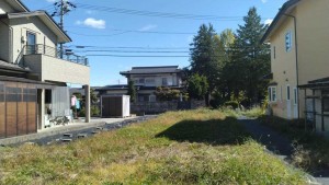 諏訪市、土地の画像です