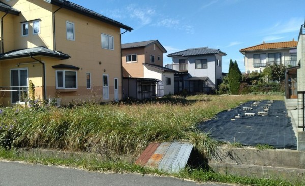 諏訪市、土地の画像です