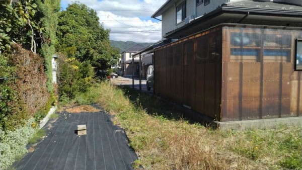 諏訪市、土地の画像です