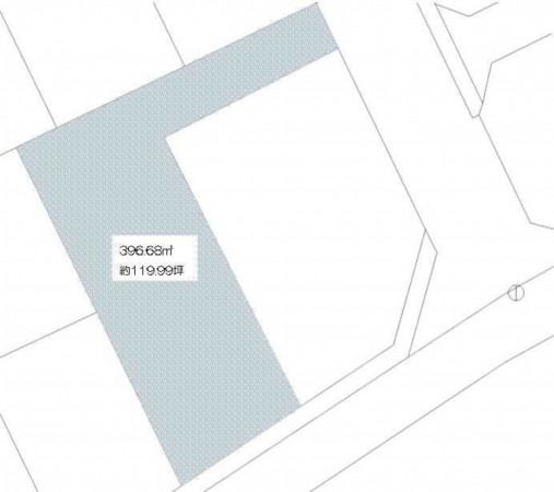 諏訪市、土地の画像です