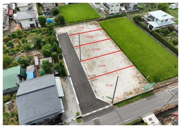 諏訪市、土地の画像です
