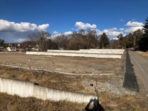 諏訪郡富士見町富士見、土地の画像です