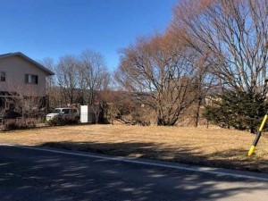 茅野市玉川、土地の画像です