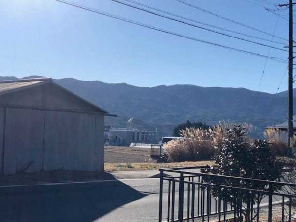 茅野市玉川、土地の画像です