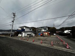 諏訪郡下諏訪町、土地の画像です