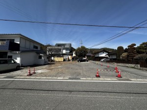 諏訪郡下諏訪町、土地の画像です