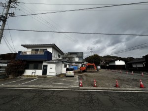 諏訪郡下諏訪町、土地の画像です