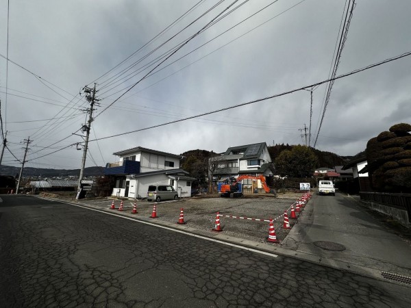 諏訪郡下諏訪町、土地の画像です