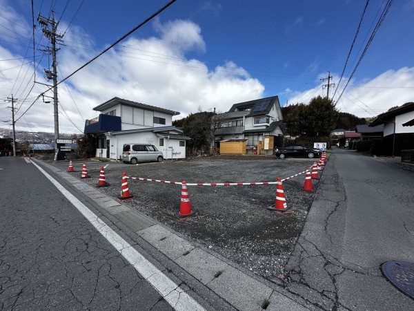 諏訪郡下諏訪町、土地の画像です