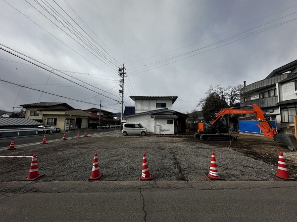 諏訪郡下諏訪町、土地の画像です