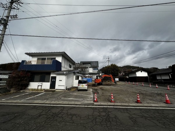 諏訪郡下諏訪町、土地の画像です